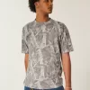 Boxig tungvikts Camo Crew T-shirt Boxig tungvikts Camo Crew T-shirt