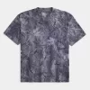Boxig tungvikts Camo Crew T-shirt