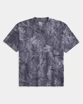 Boxig tungvikts Camo Crew T-shirt