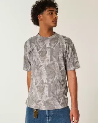 Boxig tungvikts Camo Crew T-shirt Boxig tungvikts Camo Crew T-shirt
