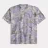 Boxig tungvikts Camo Crew T-shirt
