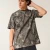 Boxig tungvikts Camo Crew T-shirt