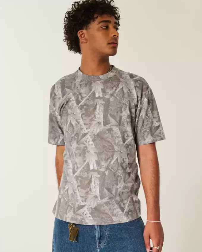 Boxig tungvikts Camo Crew T-shirt Boxig tungvikts Camo Crew T-shirt