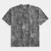 Boxig tungvikts Camo Crew T-shirt