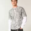 Boxig tungvikts Camo Crew T-shirt Boxig tungvikts Camo Crew T-shirt