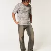 Boxig tungvikts Camo Crew T-shirt