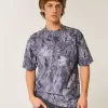 Boxig tungvikts Camo Crew T-shirt