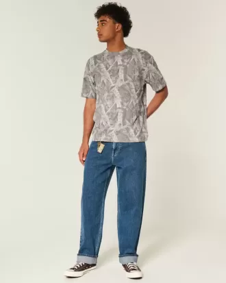 Boxig tungvikts Camo Crew T-shirt Boxig tungvikts Camo Crew T-shirt