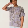 Boxig tungvikts Camo Crew T-shirt