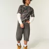 Boxig tungvikts Camo Crew T-shirt