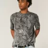Boxig tungvikts Camo Crew T-shirt