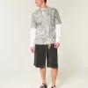 Boxig tungvikts Camo Crew T-shirt Boxig tungvikts Camo Crew T-shirt