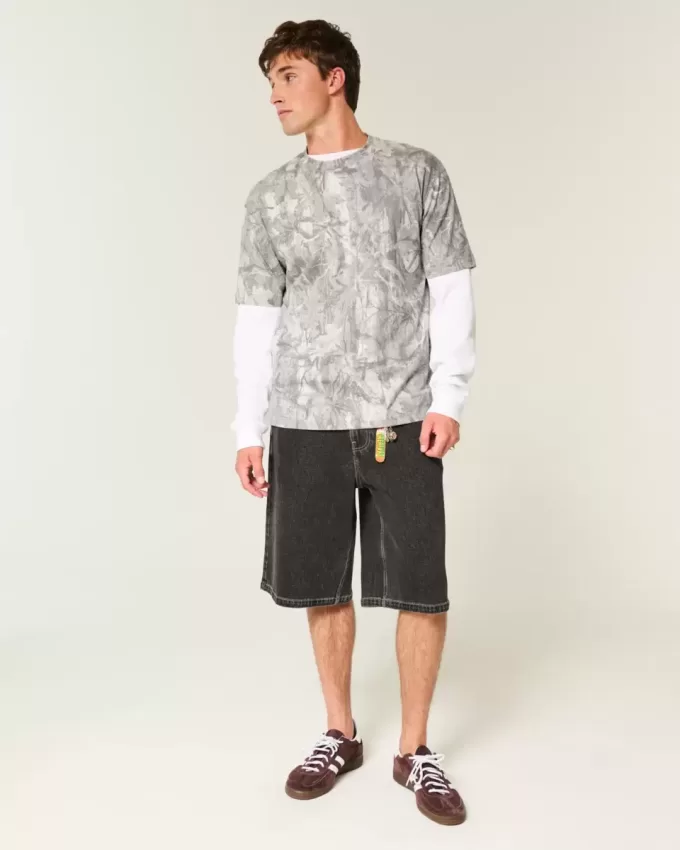 Boxig tungvikts Camo Crew T-shirt Boxig tungvikts Camo Crew T-shirt