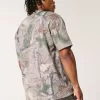 Boxig tungvikts Camo Crew T-shirt
