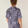 Boxig tungvikts Camo Crew T-shirt
