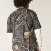 Boxig tungvikts Camo Crew T-shirt