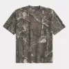 Boxig tungvikts Camo Crew T-shirt