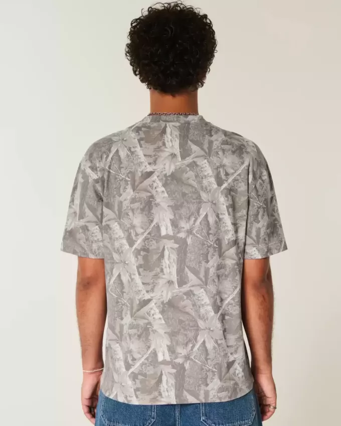 Boxig tungvikts Camo Crew T-shirt Boxig tungvikts Camo Crew T-shirt
