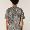 Boxig tungvikts Camo Crew T-shirt