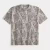 Boxig tungvikts Camo Crew T-shirt Boxig tungvikts Camo Crew T-shirt
