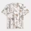 Boxig tungvikts Camo Crew T-shirt