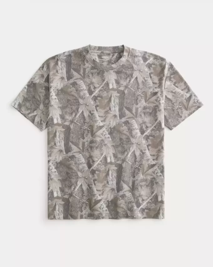 Boxig tungvikts Camo Crew T-shirt Boxig tungvikts Camo Crew T-shirt