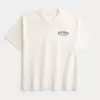 Boxig tungvikts Key West grafisk t-shirt