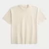Boxig tungvikts Pocket Crew T-shirt