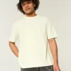 Boxig tungvikts T-shirt
