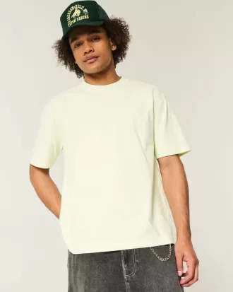 Boxig tungvikts T-shirt