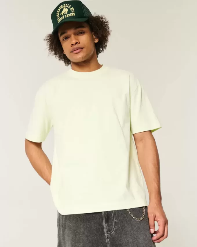 Boxig tungvikts T-shirt