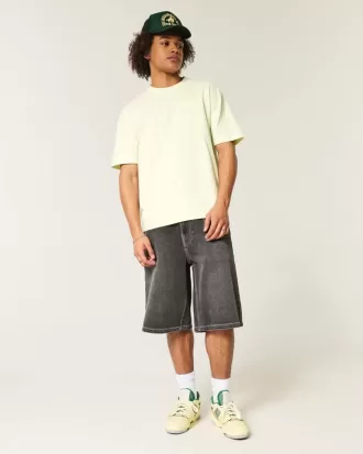 Boxig tungvikts T-shirt