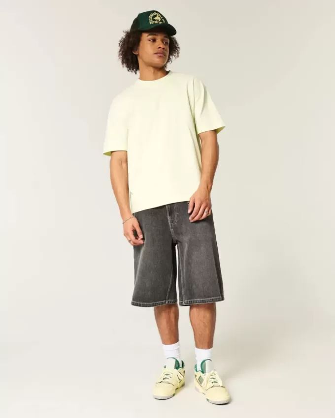 Boxig tungvikts T-shirt