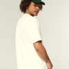 Boxig tungvikts T-shirt