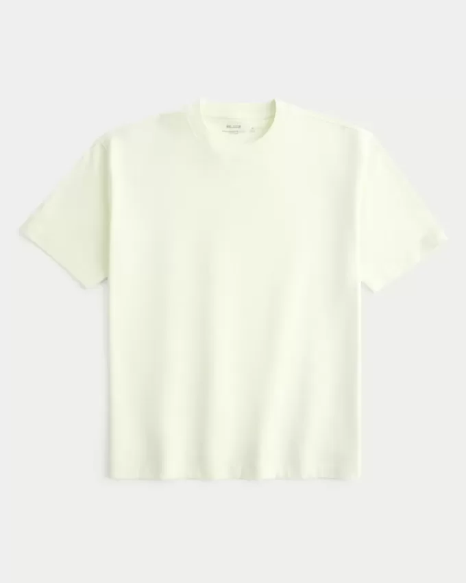 Boxig tungvikts T-shirt