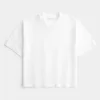 Boxig tungvikts T-shirt för Crop Crew Boxig tungvikts T-shirt för Crop Crew