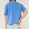 Boxig tungvikts T-shirt för gröda tvättad besättning Boxig tungvikts T-shirt för gröda tvättad besättning