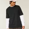 Boxig tungvikts T-shirt i bomull Boxig tungvikts T-shirt i bomull