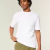Boxig tungvikts T-shirt i bomull Boxig tungvikts T-shirt i bomull