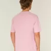 Boxig tungvikts T-shirt i bomull