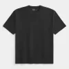 Boxig tungvikts T-shirt i bomull Boxig tungvikts T-shirt i bomull
