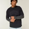 Boxig tungvikts Tokyo grafisk t-shirt