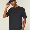 Boxig tungviktstjärna utsmyckad besättning T-shirt Boxig tungviktstjärna utsmyckad besättning T-shirt