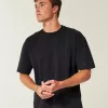 Boxig tungviktstjärna utsmyckad besättning T-shirt Boxig tungviktstjärna utsmyckad besättning T-shirt