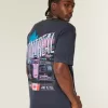 Boxy BWT Alpine Formula One Team Graphic Tee Boxy BWT Alpine Formula One Team Graphic Tee