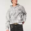 Boxy Camo Chevrolet Graphic Hoodie Boxy Camo Chevrolet Graphic Hoodie