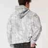 Boxy Camo Chevrolet Graphic Hoodie Boxy Camo Chevrolet Graphic Hoodie