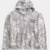 Boxy Camo Chevrolet Graphic Hoodie Boxy Camo Chevrolet Graphic Hoodie