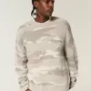 Boxy Camo Crew tröja Boxy Camo Crew tröja