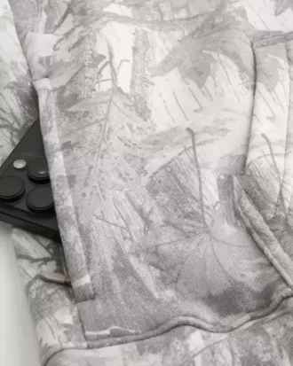 Boxy Camo Hoodie